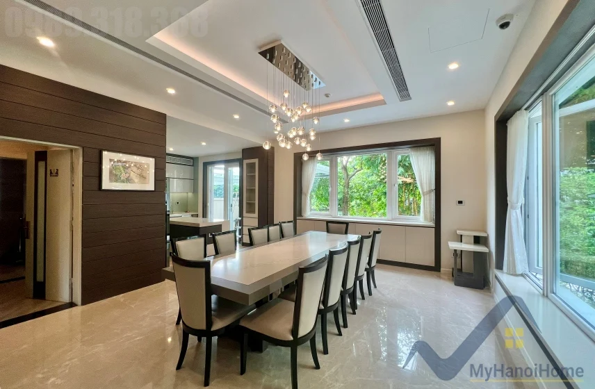 Xem ảnh 23: Ảnh 23: Biệt thự đơn lập cho thuê Vinhomes Riverside 4PN trang bị đủ đồ