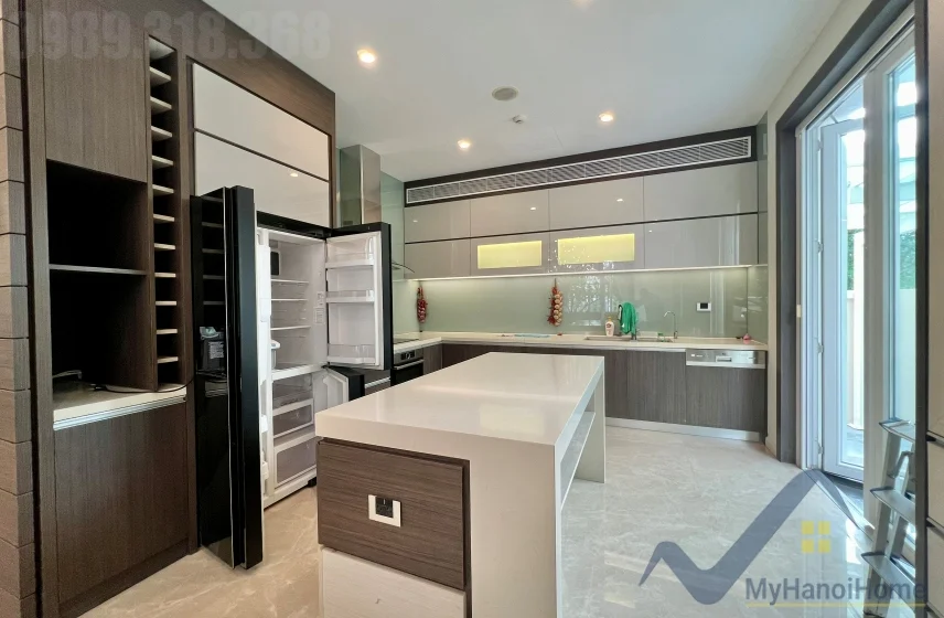 Xem ảnh 24: Ảnh 24: Biệt thự đơn lập cho thuê Vinhomes Riverside 4PN trang bị đủ đồ