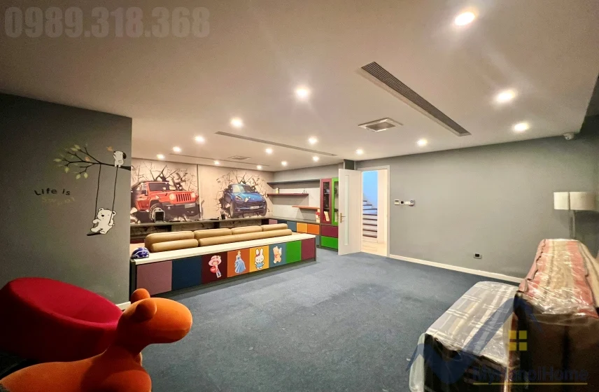 Xem ảnh 26: Ảnh 26: Biệt thự đơn lập cho thuê Vinhomes Riverside 4PN trang bị đủ đồ
