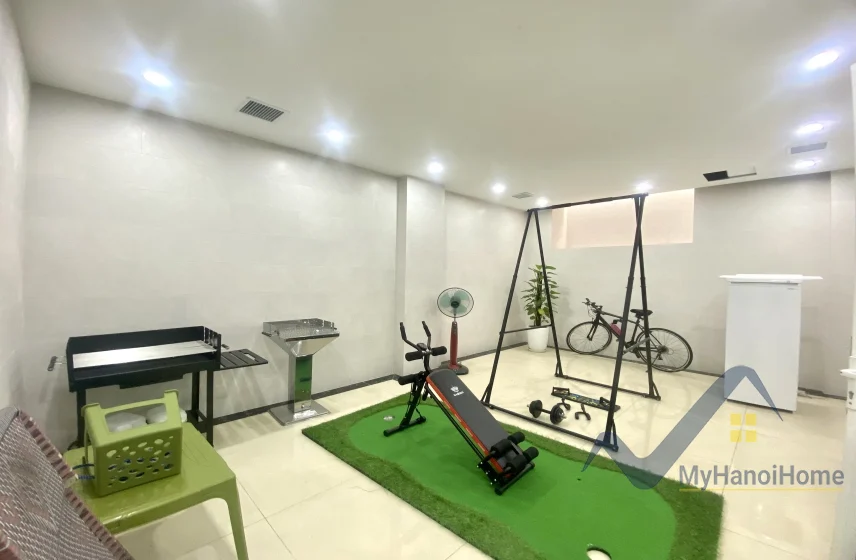 Xem ảnh 3: Ảnh 3: Biệt thự đơn lập cho thuê Vinhomes Riverside full nội thất