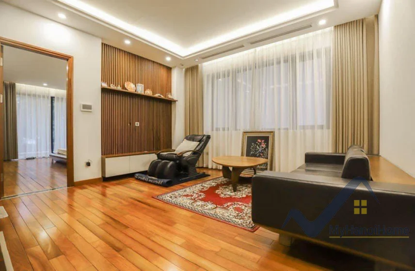 Xem ảnh 5: Ảnh 5: Biệt thự đơn lập cho thuê Vinhomes Riverside full nội thất