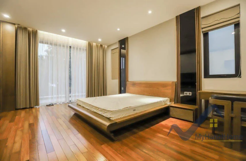 Xem ảnh 6: Ảnh 6: Biệt thự đơn lập cho thuê Vinhomes Riverside full nội thất