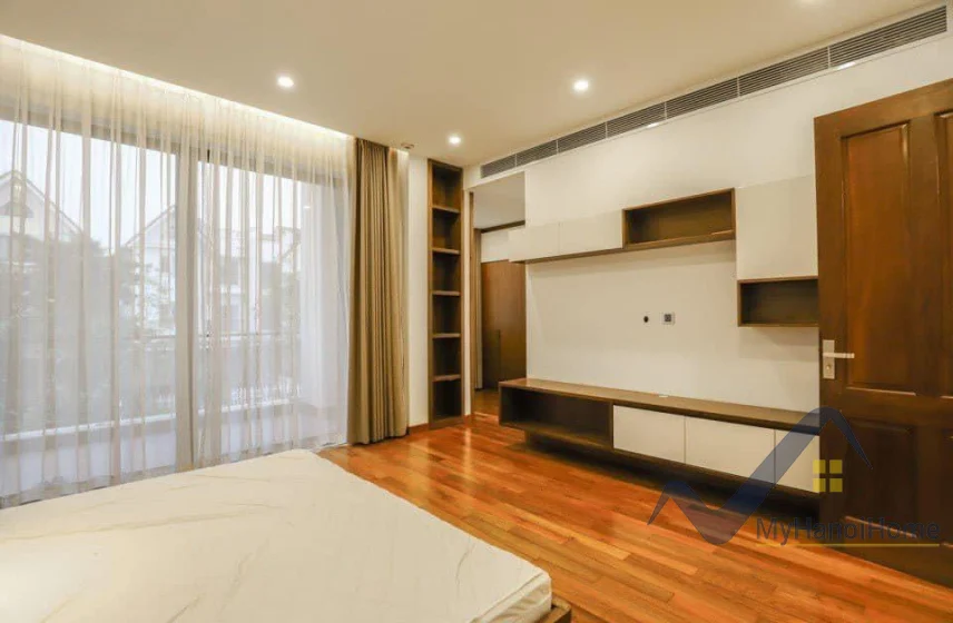 Xem ảnh 12: Ảnh 12: Biệt thự đơn lập cho thuê Vinhomes Riverside full nội thất
