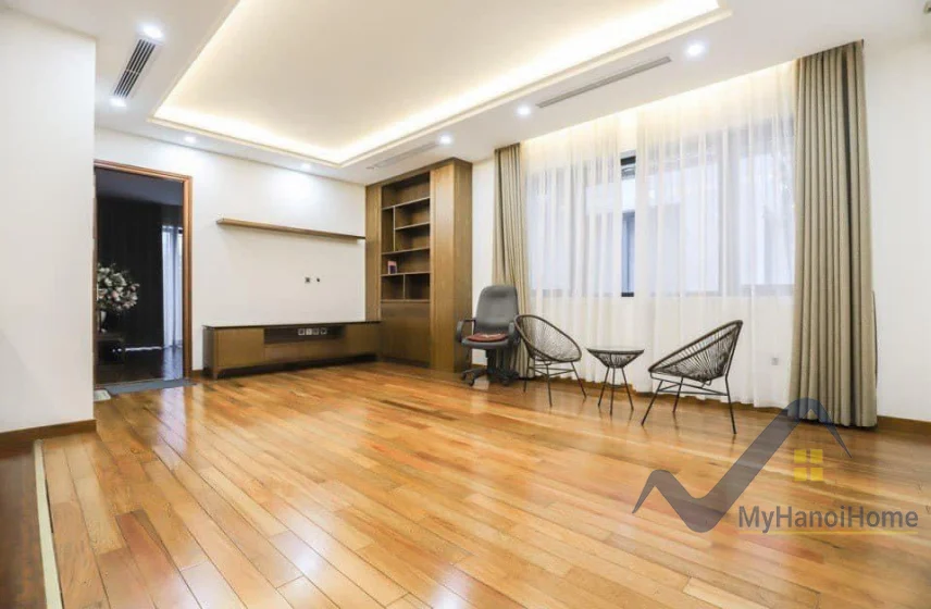 Xem ảnh 15: Ảnh 15: Biệt thự đơn lập cho thuê Vinhomes Riverside full nội thất