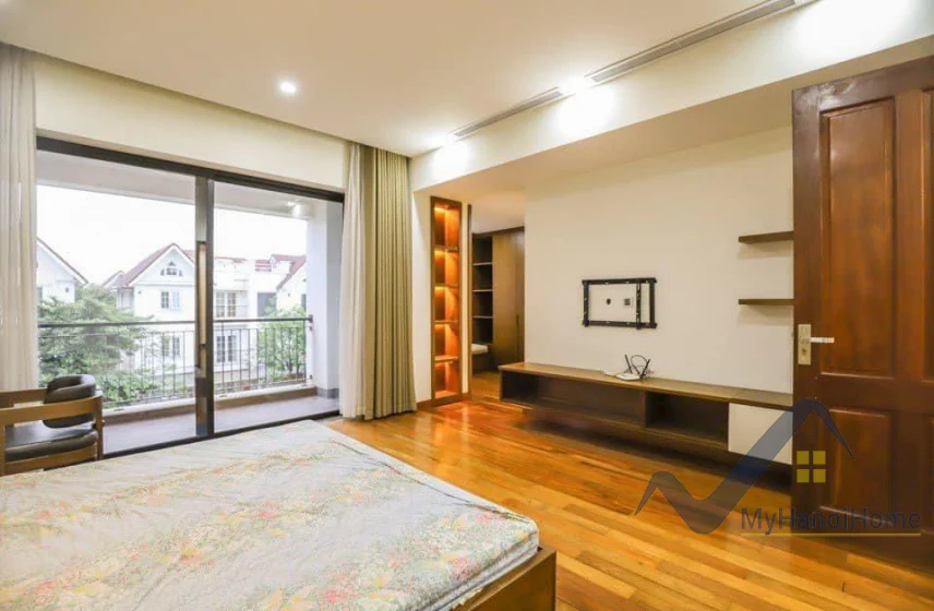 Xem ảnh 17: Ảnh 17: Biệt thự đơn lập cho thuê Vinhomes Riverside full nội thất