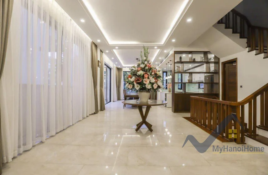 Xem ảnh 20: Ảnh 20: Biệt thự đơn lập cho thuê Vinhomes Riverside full nội thất