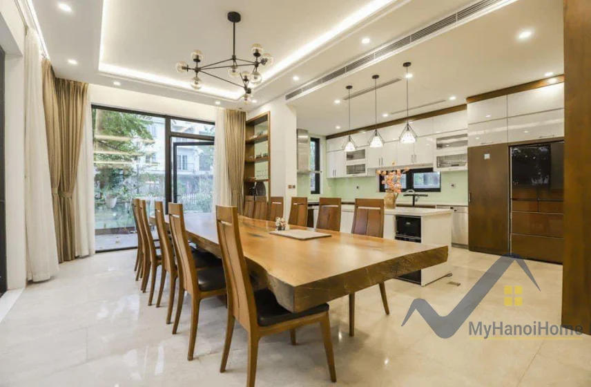Xem ảnh 21: Ảnh 21: Biệt thự đơn lập cho thuê Vinhomes Riverside full nội thất