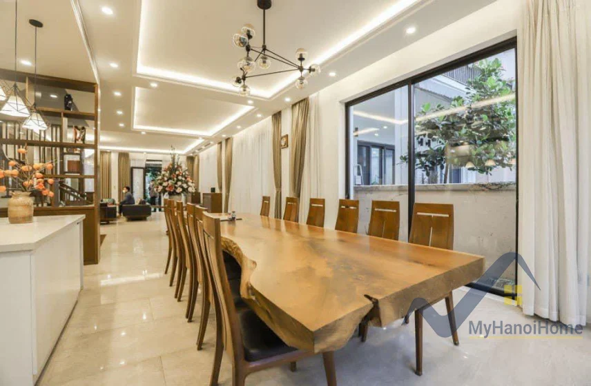 Xem ảnh 22: Ảnh 22: Biệt thự đơn lập cho thuê Vinhomes Riverside full nội thất
