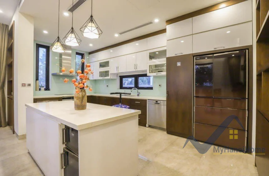 Xem ảnh 23: Ảnh 23: Biệt thự đơn lập cho thuê Vinhomes Riverside full nội thất