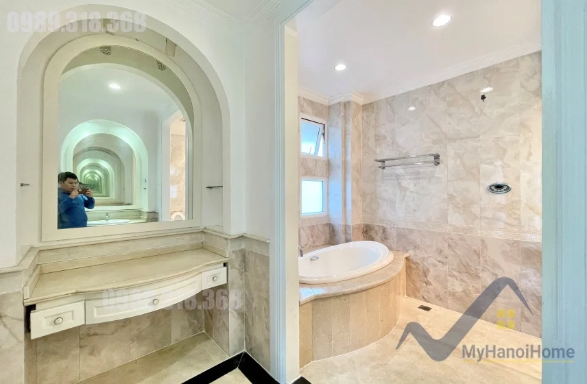Xem ảnh 12: Ảnh 12: Biệt thự đơn lập cho thuê Vinhomes Riverside gần BIS