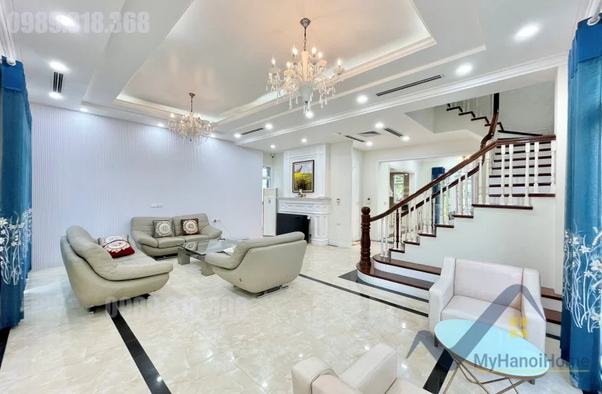 Xem ảnh 13: Ảnh 13: Biệt thự đơn lập cho thuê Vinhomes Riverside gần BIS