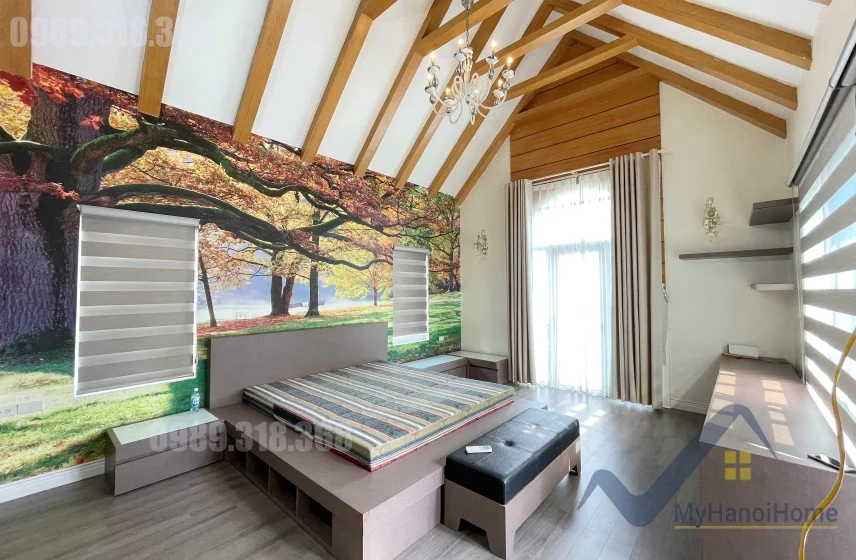 Xem ảnh 18: Ảnh 18: Biệt thự đơn lập cho thuê Vinhomes Riverside gần BIS