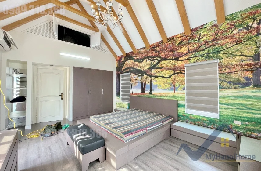Xem ảnh 19: Ảnh 19: Biệt thự đơn lập cho thuê Vinhomes Riverside gần BIS
