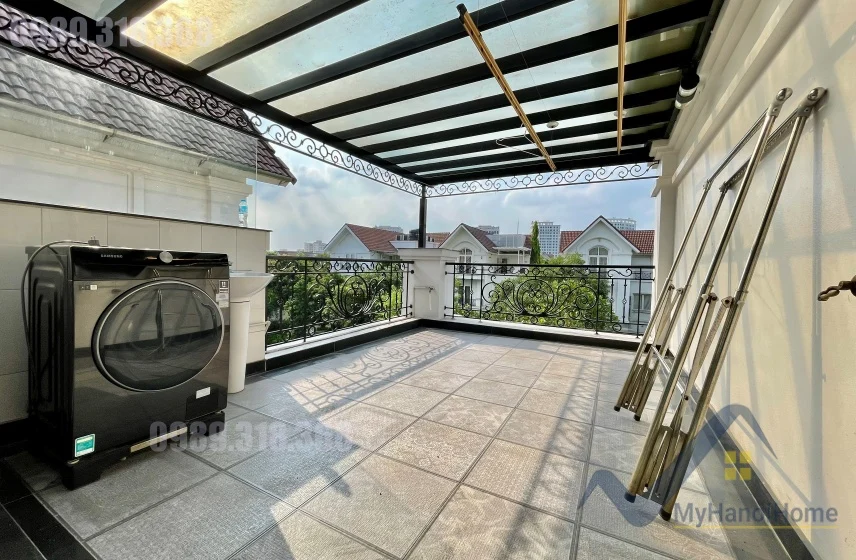 Xem ảnh 20: Ảnh 20: Biệt thự đơn lập cho thuê Vinhomes Riverside gần BIS