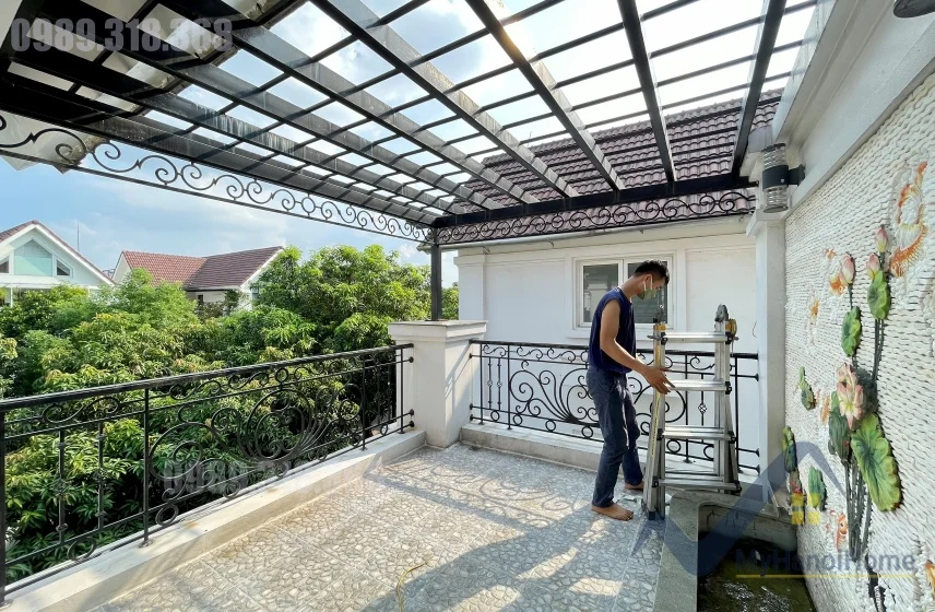 Xem ảnh 21: Ảnh 21: Biệt thự đơn lập cho thuê Vinhomes Riverside gần BIS