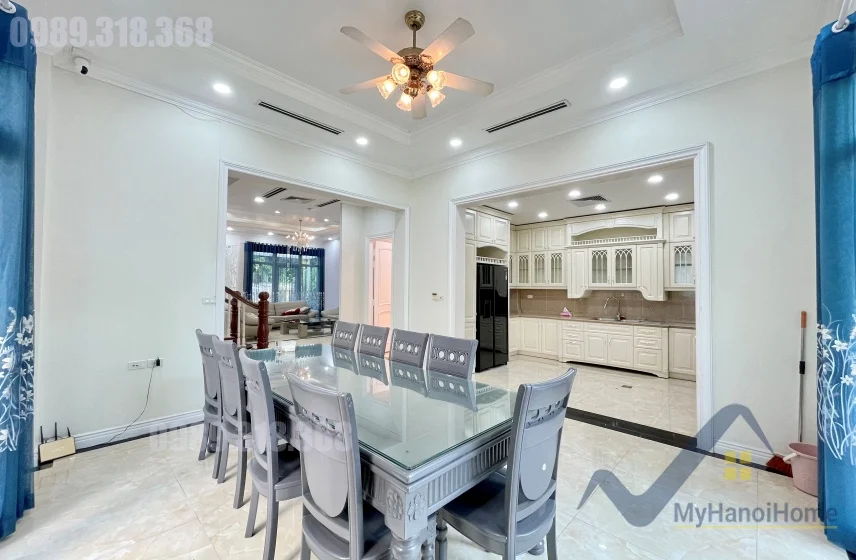 Xem ảnh 23: Ảnh 23: Biệt thự đơn lập cho thuê Vinhomes Riverside gần BIS