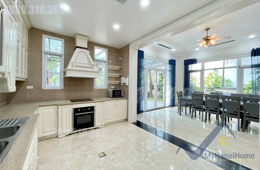 Xem ảnh 24: Ảnh 24: Biệt thự đơn lập cho thuê Vinhomes Riverside gần BIS