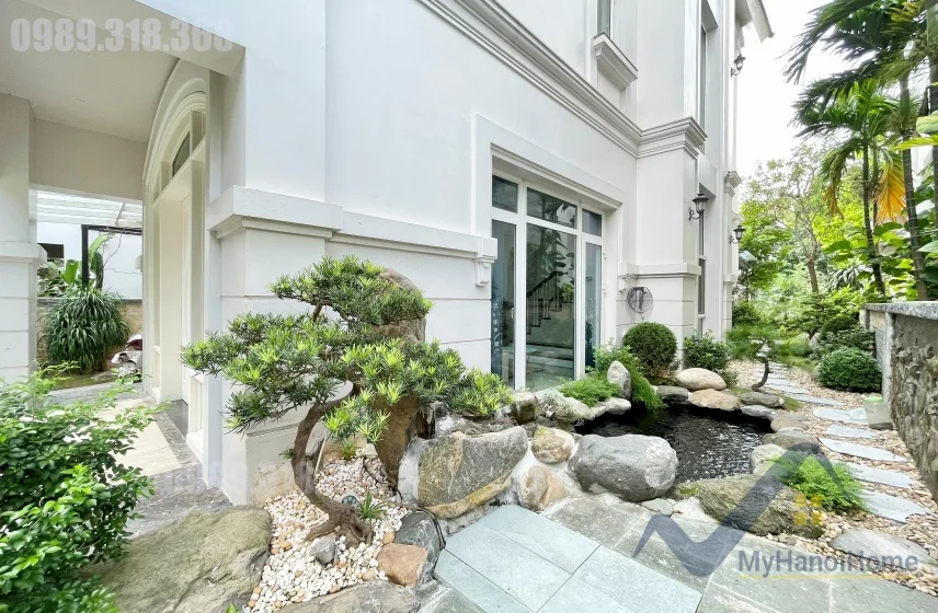 Xem ảnh 28: Ảnh 28: Biệt thự đơn lập cho thuê Vinhomes Riverside gần BIS