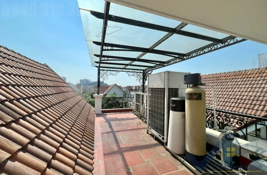 Xem ảnh 20: Ảnh 20: Biệt thự đơn lập cho thuê Vinhomes Riverside, thang máy, vườn rộng