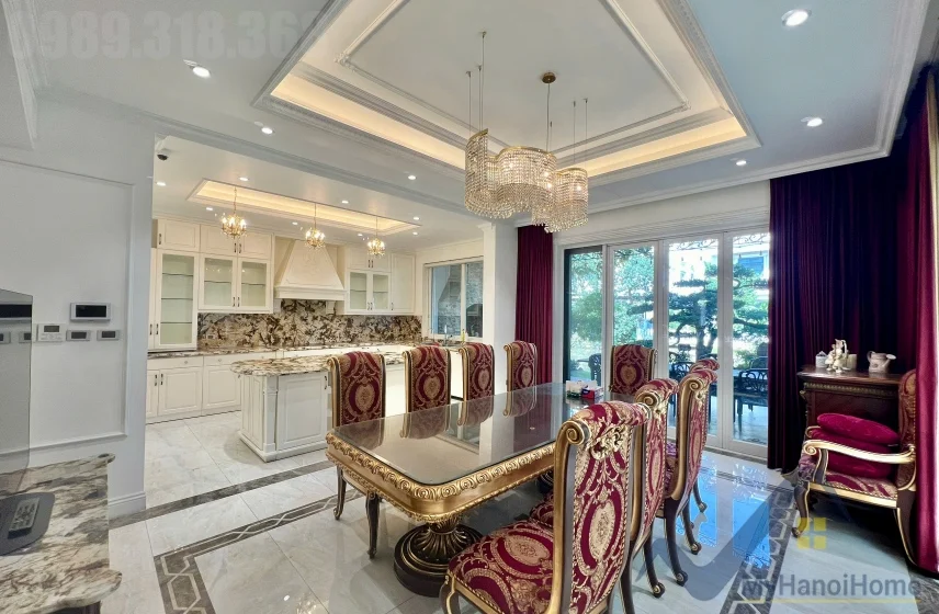 Xem ảnh 22: Ảnh 22: Biệt thự đơn lập cho thuê Vinhomes Riverside, thang máy, vườn rộng