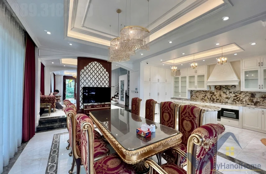 Xem ảnh 23: Ảnh 23: Biệt thự đơn lập cho thuê Vinhomes Riverside, thang máy, vườn rộng