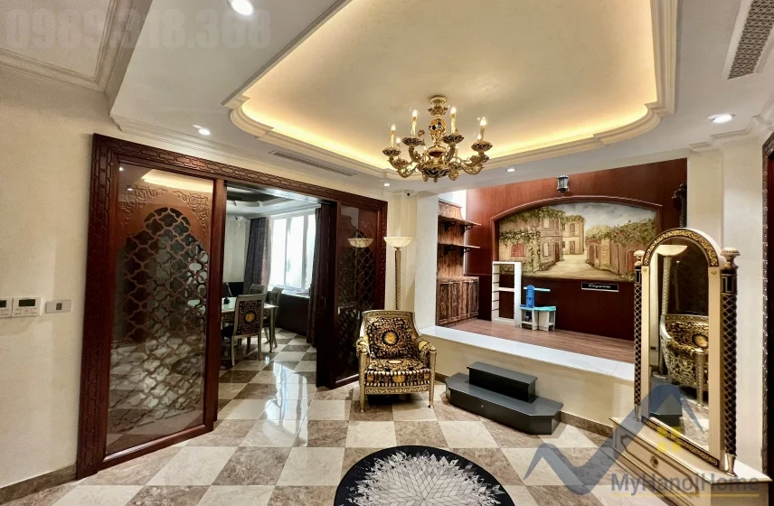 Xem ảnh 27: Ảnh 27: Biệt thự đơn lập cho thuê Vinhomes Riverside, thang máy, vườn rộng