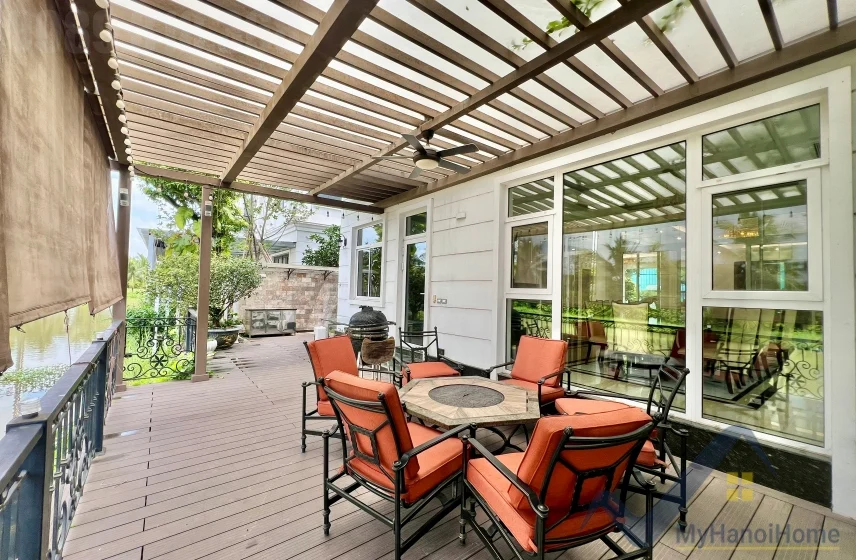 Xem ảnh 6: Ảnh 6: Biệt thự đơn lập cho thuê Vinhomes The Harmony nội thất hiện đại