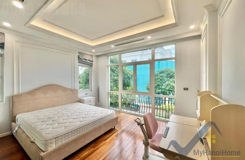 Xem ảnh 7: Ảnh 7: Biệt thự đơn lập cho thuê Vinhomes The Harmony nội thất hiện đại