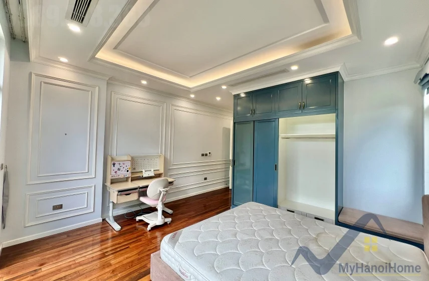 Xem ảnh 8: Ảnh 8: Biệt thự đơn lập cho thuê Vinhomes The Harmony nội thất hiện đại