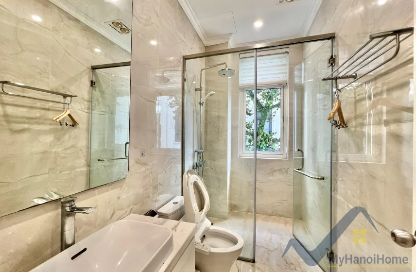 Xem ảnh 9: Ảnh 9: Biệt thự đơn lập cho thuê Vinhomes The Harmony nội thất hiện đại
