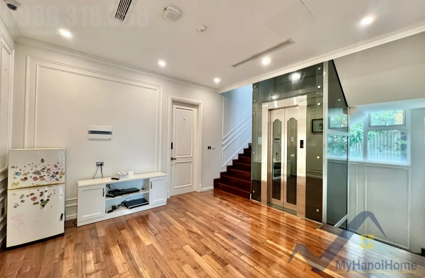 Xem ảnh 10: Ảnh 10: Biệt thự đơn lập cho thuê Vinhomes The Harmony nội thất hiện đại
