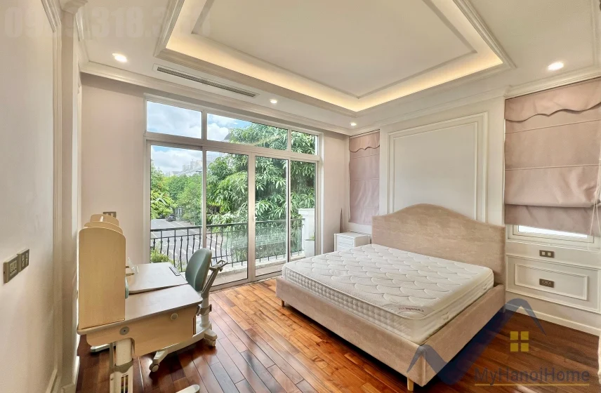 Xem ảnh 11: Ảnh 11: Biệt thự đơn lập cho thuê Vinhomes The Harmony nội thất hiện đại
