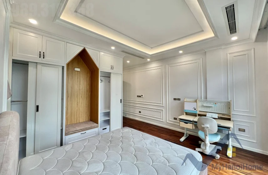 Xem ảnh 12: Ảnh 12: Biệt thự đơn lập cho thuê Vinhomes The Harmony nội thất hiện đại