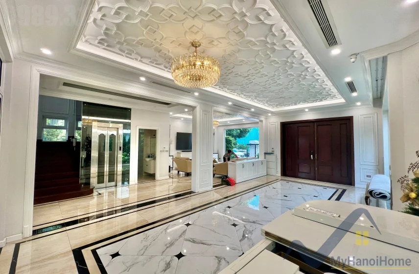 Xem ảnh 13: Ảnh 13: Biệt thự đơn lập cho thuê Vinhomes The Harmony nội thất hiện đại