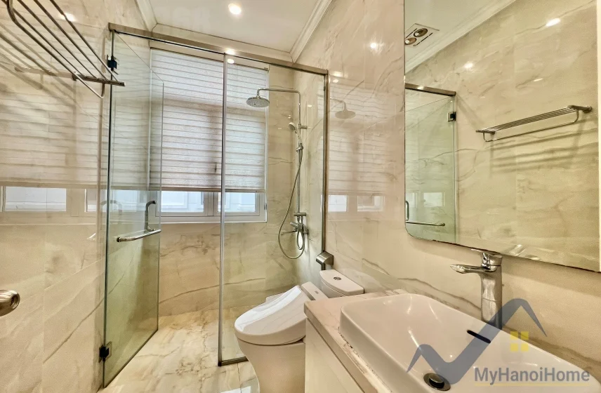 Xem ảnh 14: Ảnh 14: Biệt thự đơn lập cho thuê Vinhomes The Harmony nội thất hiện đại