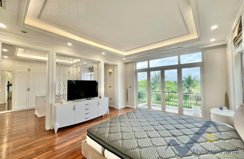 Xem ảnh 15: Ảnh 15: Biệt thự đơn lập cho thuê Vinhomes The Harmony nội thất hiện đại