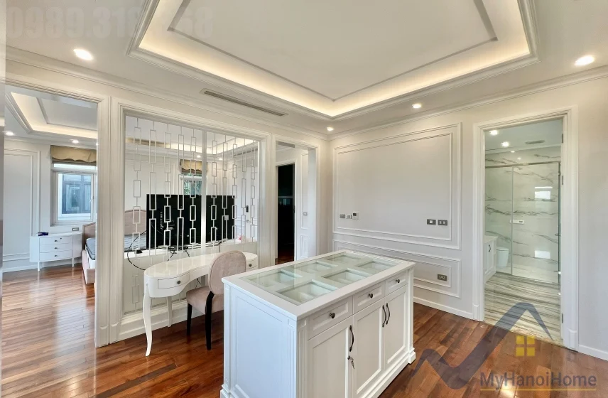 Xem ảnh 16: Ảnh 16: Biệt thự đơn lập cho thuê Vinhomes The Harmony nội thất hiện đại
