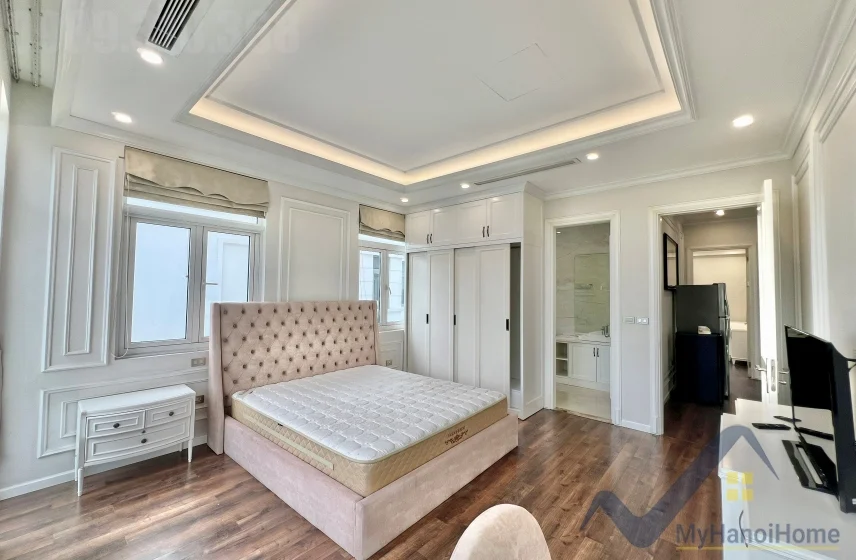 Xem ảnh 19: Ảnh 19: Biệt thự đơn lập cho thuê Vinhomes The Harmony nội thất hiện đại