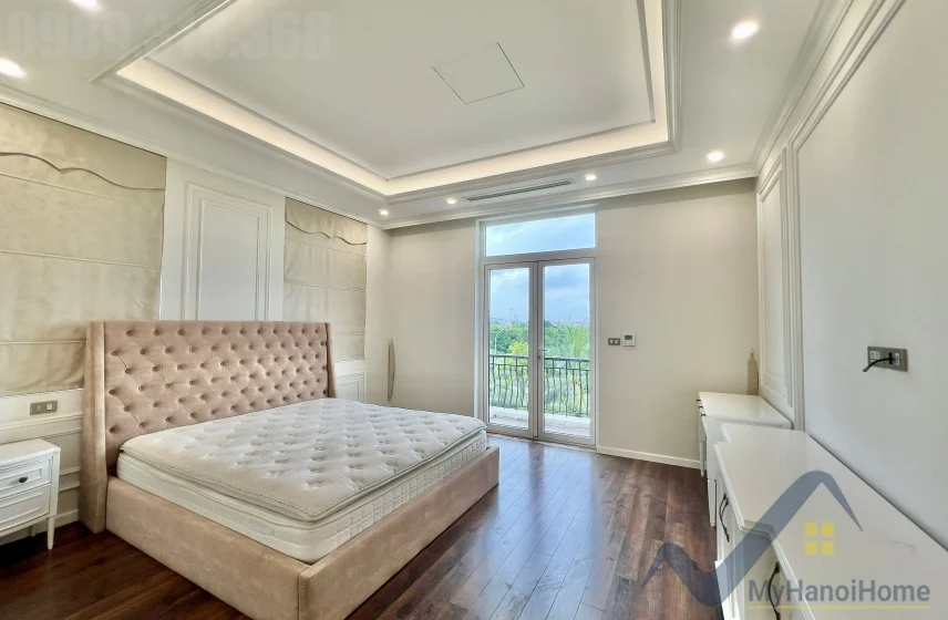 Xem ảnh 21: Ảnh 21: Biệt thự đơn lập cho thuê Vinhomes The Harmony nội thất hiện đại