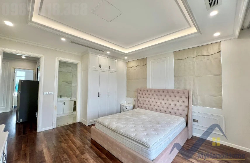 Xem ảnh 22: Ảnh 22: Biệt thự đơn lập cho thuê Vinhomes The Harmony nội thất hiện đại