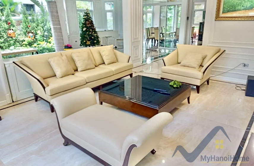 Xem ảnh 24: Ảnh 24: Biệt thự đơn lập cho thuê Vinhomes The Harmony nội thất hiện đại