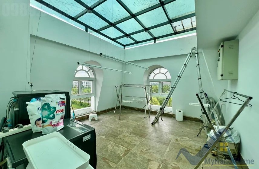 Xem ảnh 25: Ảnh 25: Biệt thự đơn lập cho thuê Vinhomes The Harmony nội thất hiện đại