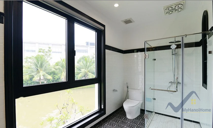 Xem ảnh 6: Ảnh 6: Biệt thự đơn lập Hoa Phượng Vinhomes Riverside Long Biên full đồ