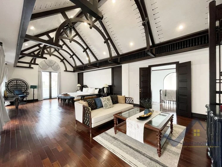 Xem ảnh 7: Ảnh 7: Biệt thự đơn lập Hoa Phượng Vinhomes Riverside Long Biên full đồ