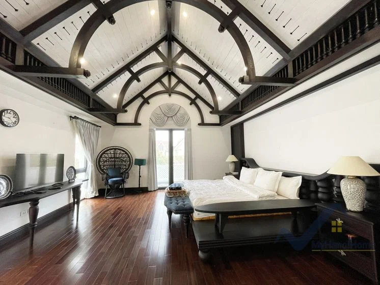 Xem ảnh 8: Ảnh 8: Biệt thự đơn lập Hoa Phượng Vinhomes Riverside Long Biên full đồ