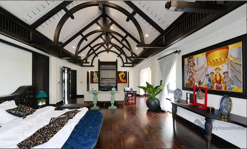 Xem ảnh 9: Ảnh 9: Biệt thự đơn lập Hoa Phượng Vinhomes Riverside Long Biên full đồ