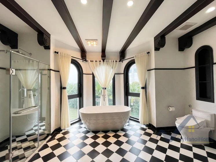 Xem ảnh 10: Ảnh 10: Biệt thự đơn lập Hoa Phượng Vinhomes Riverside Long Biên full đồ