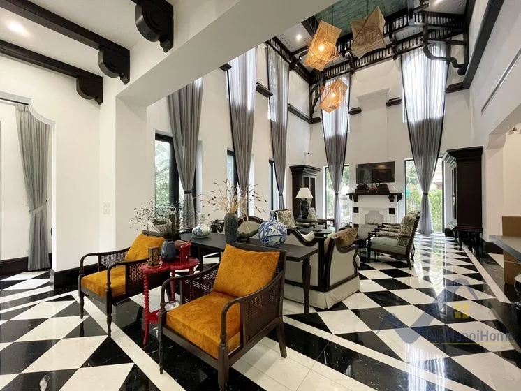 Xem ảnh 12: Ảnh 12: Biệt thự đơn lập Hoa Phượng Vinhomes Riverside Long Biên full đồ