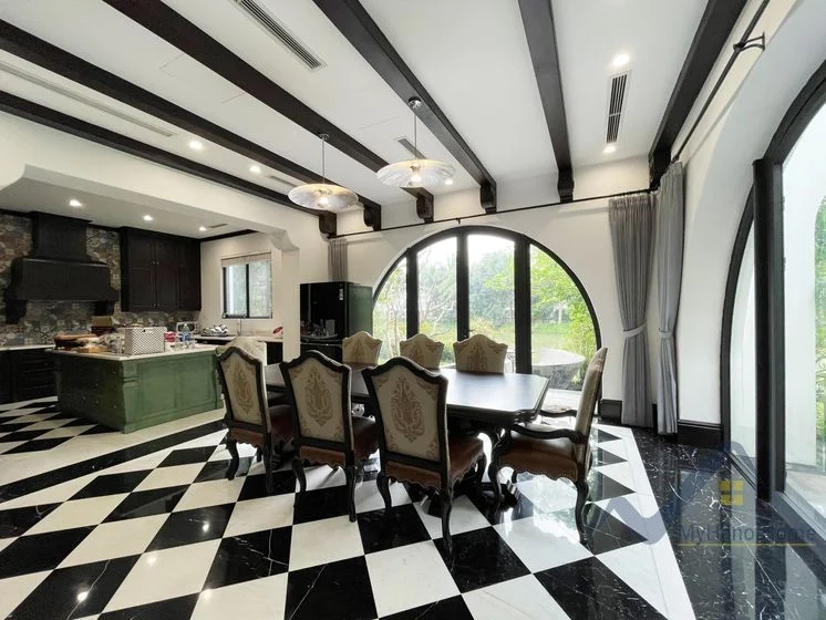 Xem ảnh 14: Ảnh 14: Biệt thự đơn lập Hoa Phượng Vinhomes Riverside Long Biên full đồ