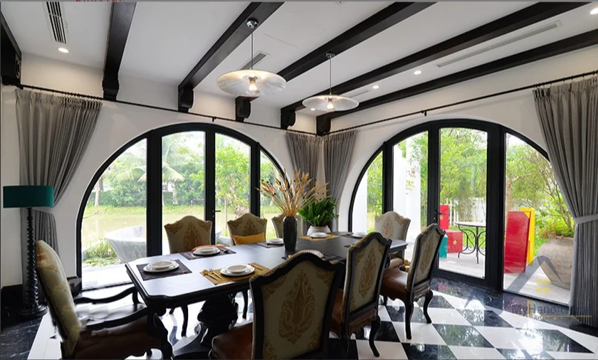 Xem ảnh 15: Ảnh 15: Biệt thự đơn lập Hoa Phượng Vinhomes Riverside Long Biên full đồ